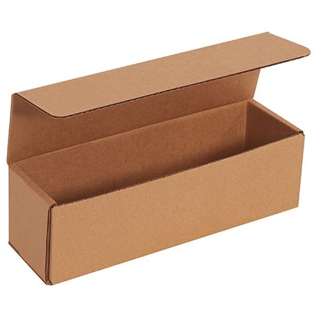 Bsc Preferred 10 x 3 x 3'' Kraft Corrugated Mailers, 50PK M1033K